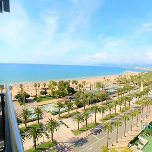Sundbeach Rodas Climatizado Wifi Y Vistas Al Mar Apartamento Salou